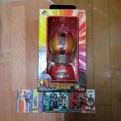 一番くじ 仮面ライダーシリーズ 電王クライマックスフォーム ビッグマスク賞＆CD 買取】仮面ライダー電王 ビッグマスク ビッグマスク賞 一番くじ