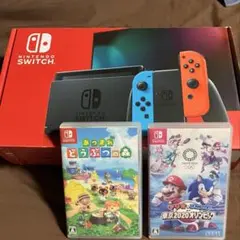 NintendoSwitch本体
