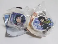 消しゴム　ラバーチャーム　冨岡 義勇　くら寿司　ビッくらポン　鬼滅の刃　無限城編