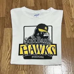 XLARGE ソフトバンク Tシャツ 白 ホワイト サイズM
