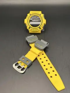 CASIO G-SHOCK ガウスマン用 純正黄色灰色セット新品