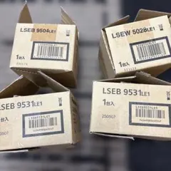 Panasonic LEDダウンライト 4台