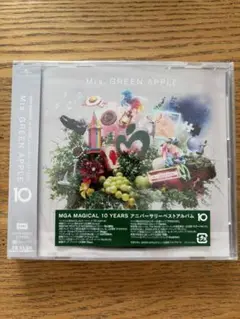 Mrs. GREEN APPLE 10周年記念アルバム「10」