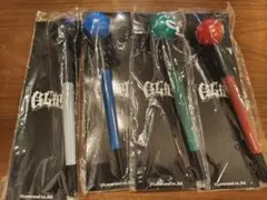 GLAY GIGO限定　ZURAくるくるペン　ボールペン　4種セット