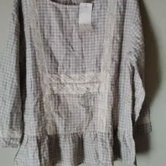 ナチュラルギンガムチェックシャツ