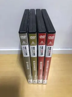YP0401 東映任侠映画傑作DVDコレクション　4本セット