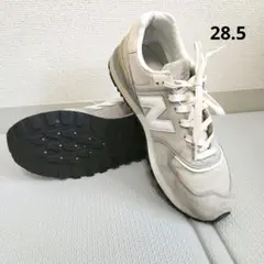 【良品】New Balance U574LGRG 28.5ニューバランスグレー
