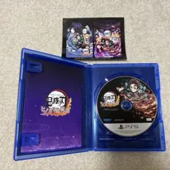 鬼滅の刃 ヒノカミ血風譚 PS5 シール付き