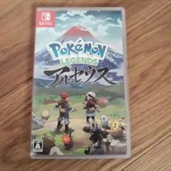 ポケモンレジェンズ　アルセウス　switch　ニンテンドースイッチ
