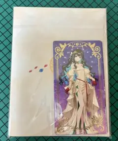 FGO Live2D ラ・シャンブル・エトワレ メモリアルカード 未開封品