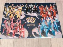 MANKAISTAGE A3 クリアファイル フライヤー