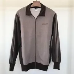 70ｓ☆アディダス☆ビンテージ☆ジャージ☆S☆ジャケット☆ブラウン