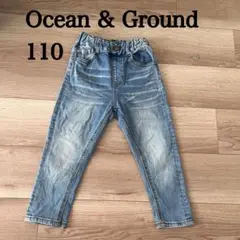 Ocean & Ground デニムパンツ 110