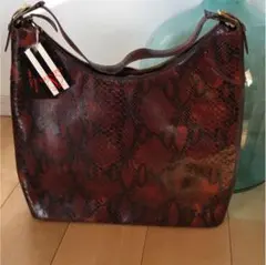 valentino les sacs 蛇革 パイソンレザー