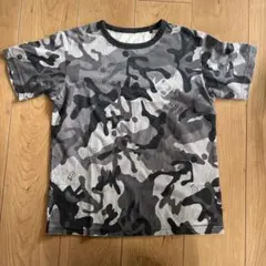 ジーユー　GU ソフ　SOPH コラボ　迷彩柄　Tシャツ130cm