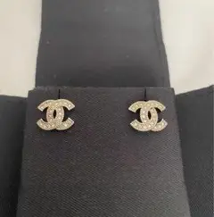 CHANEL パールピアス