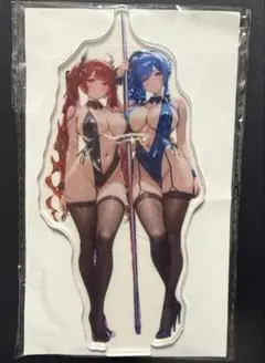 未開封新品 アズレン ホノルル セントルイス アクスタ