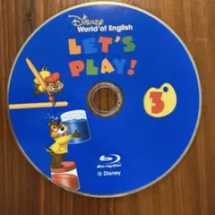 【ジャンク】DWE Let's Play! 3 レッツプレイ