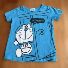 ドラえもん　Tシャツ　ベビードール　100