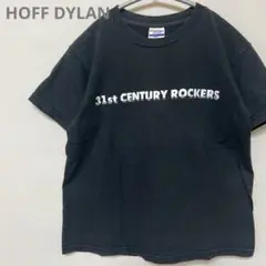 ホフディラン Tシャツ　31st CENTURY ROCKERS 両面プリント