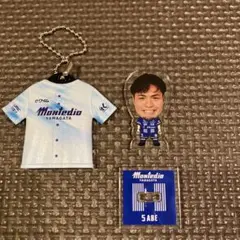 モンテディオ山形　ベースボールシャツ　アクリルスタンド