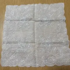 スワトウ刺繍　ハンカチ ビンテージ 中国 汕頭