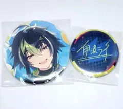 伊波ライ　誕生日缶バッジ＆メタルチャーム にじさんじ 伊波ライ 誕生日 グッズ 缶バッジ 2023 - メルカリ
