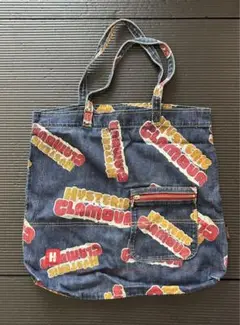 美品 ヒステリックグラマー HYSTERIC GLAMOUR トートバック