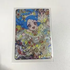 ひみつのアイプリ　ビビ　サイン　アニマルバズリウムタイガー　3弾
