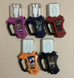 仮面ライダーエグゼイド DX マイティアクションX 他 ガシャット 5個 セット