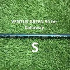 新品S VENTUS GREEN 50 for Callaway エリート