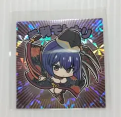 新品　戦国乙女かぎっ娘ステッカー【毛利モトナリ】