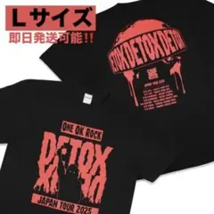 ONE OK ROCK 2025 DETOX JAPAN Tシャツ "Ｌ"