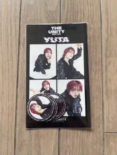 NCT127 the unity ユウタ 4カットフォトステッカーセット