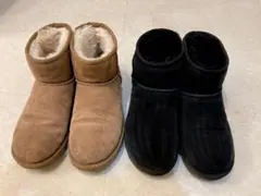 UGG ショート丈 ブーツ 2足セット