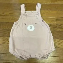 【美品】うさぎさん サロペット 80cm