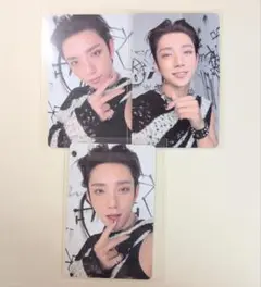 SEVENTEEN Happy Burstday ジョシュア トレカ 3種