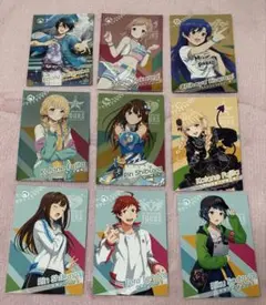 アイドルマスターツアーズ カード 9枚