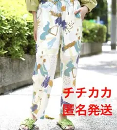 【匿名発送】チチカカ レディースパンツ　F