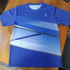 GOSEN スポーツシャツ Lサイズ 青