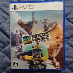 PS5 ライダーズリパブリック RIDERS REPUBLIC 美品☆ ソフト