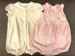 美品　Ralph Lauren ラルフローレン　ロンパース　70 75サイズ