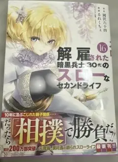 解雇された暗黒兵士30代のスローなセカンドライフ 16巻