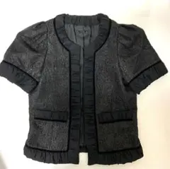 【未使用美品】NINE 半袖ジャケット