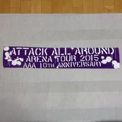 AAA マフラータオル 宇野実彩子 10th