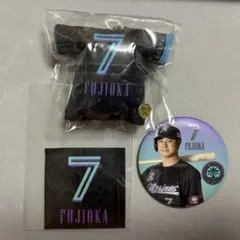 千葉ロッテマリーンズ　7 藤岡裕大　3個セット