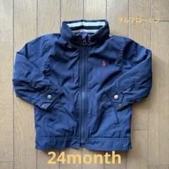 ラルフ・ローレン ブルゾンジャケット 24month ネイビー