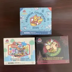 WCS2025 限定　ダメカンダイス3種　コンプリート　アナハイム新品未開封