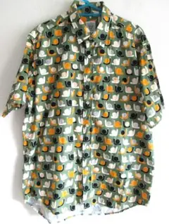 THE SHARKEY'S GALLERY 半袖 シャツ XL カタツムリ