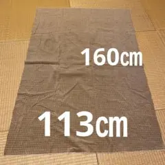 厚手　生地　ベロア　チェック